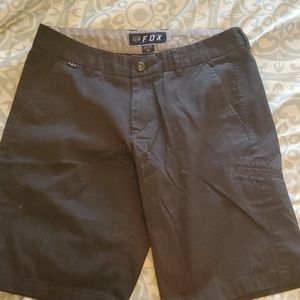 Men's fox shorts size 30